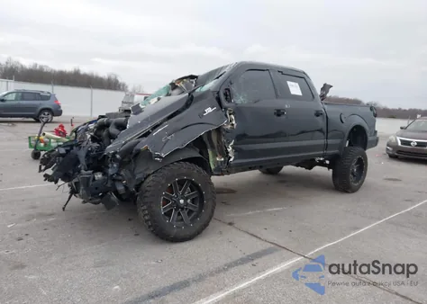 2018 Ford F-150 Xlt from USA, damaged, VIN 1FTFW1EG8JFA29524